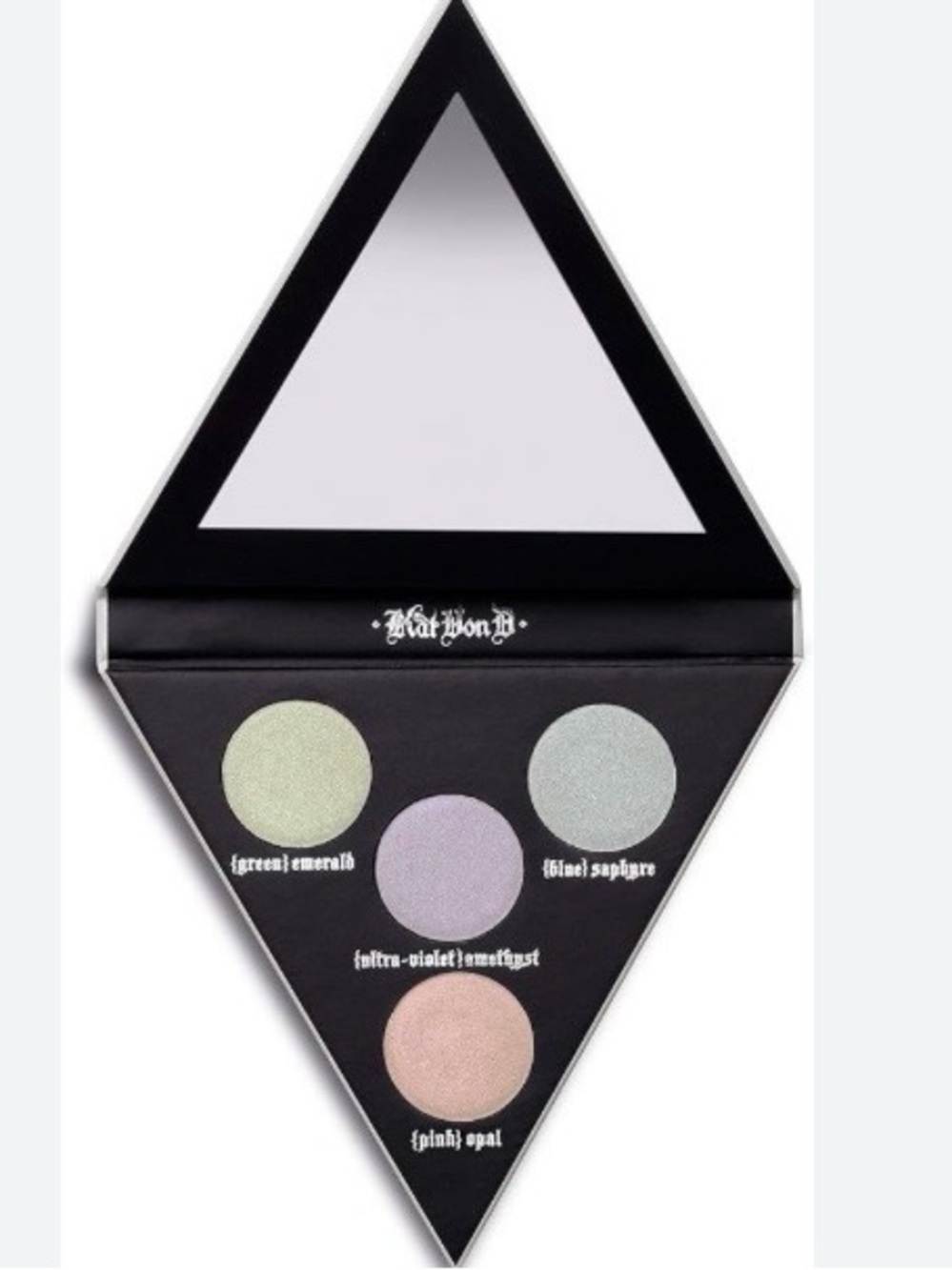 Kat Von D Alchemist Holographic Palette Full Size Rare & Limited Edition BNIB